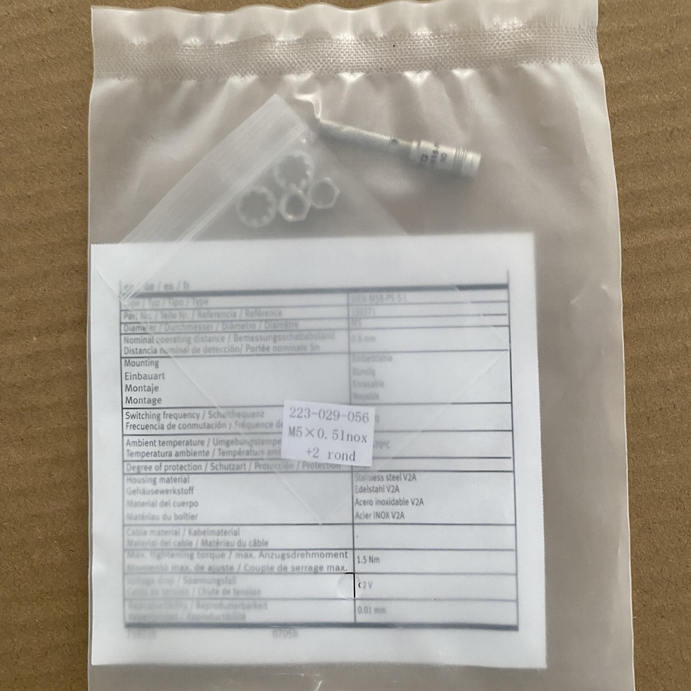 FESTO 费斯托 接近开关 SIEN-M5B-PS-S-L 150371 产品图片