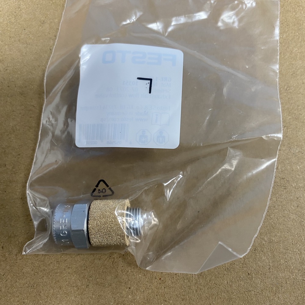 FESTO 费斯托 排气节流阀 GRE-1/8 10351 产品图片