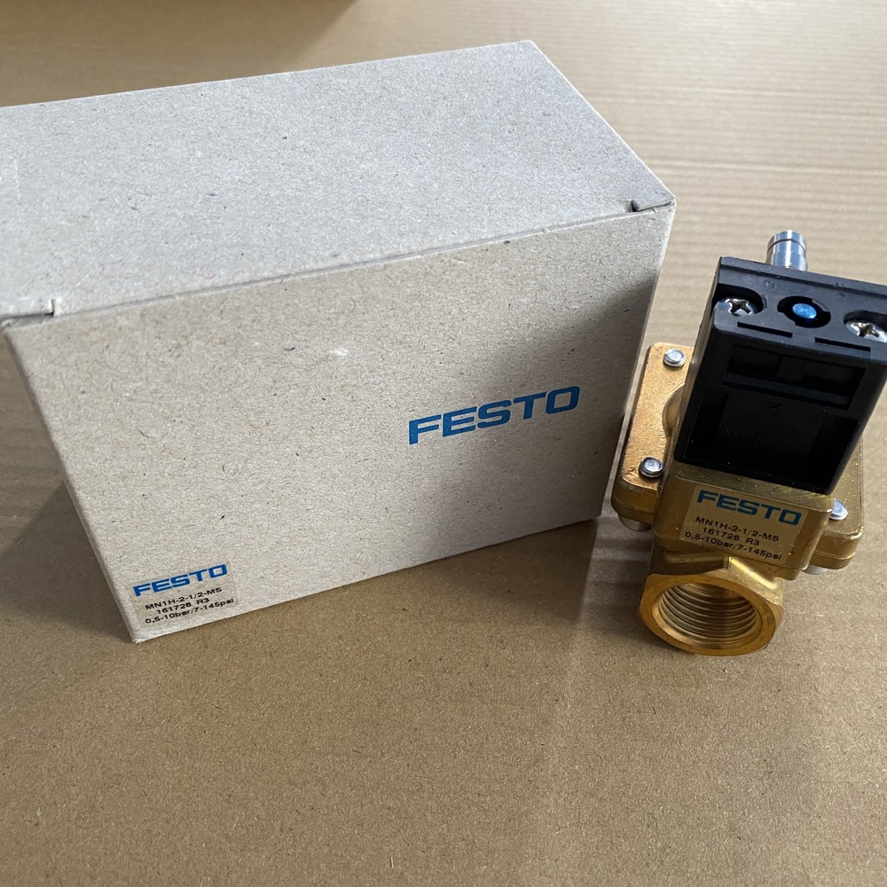 FESTO 费斯托 电磁阀 MN1H-2-1/2-MS 161728 产品图片