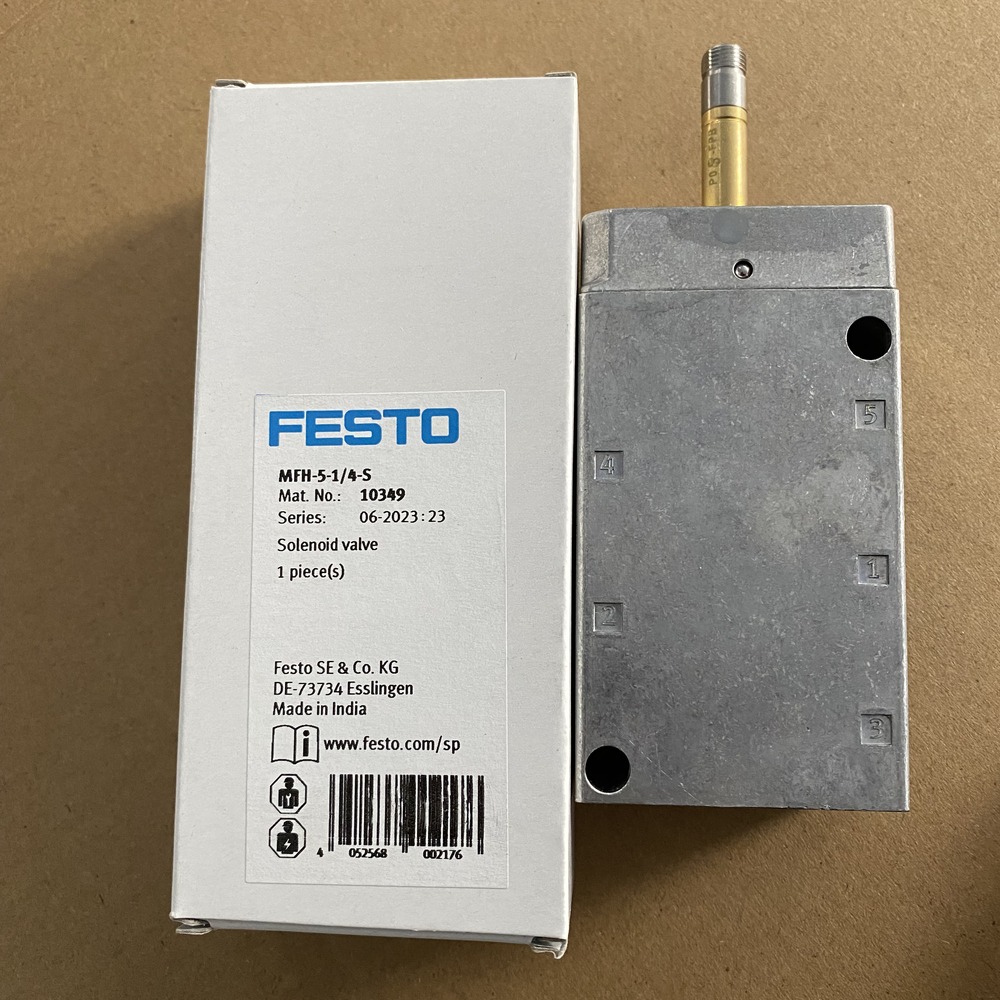 FESTO 费斯托 电磁阀 MFH-5-1/4-S 10349 产品图片