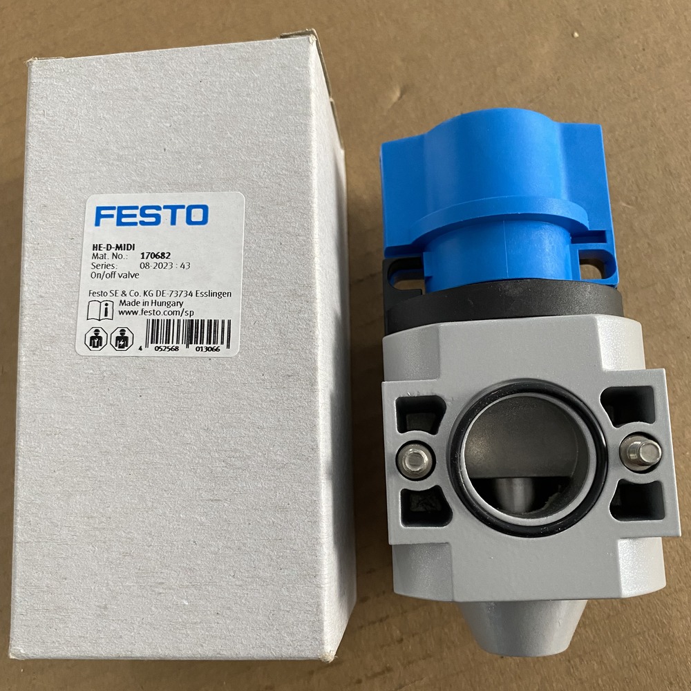 FESTO 费斯托 开关阀 HE-D-MIDI 170682 产品图片