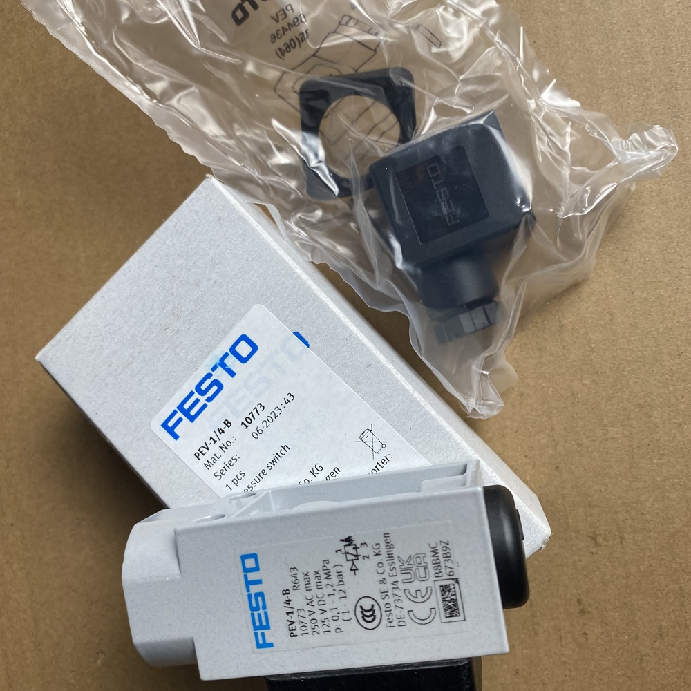 FESTO 费斯托  压力开关  PEV-1/4-B  10773