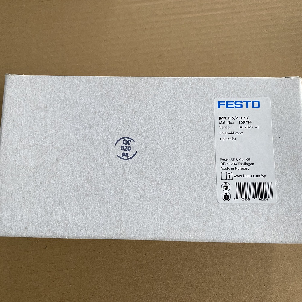 FESTO 费斯托  电磁阀  JMN1H-5/2-D-3-C  159714