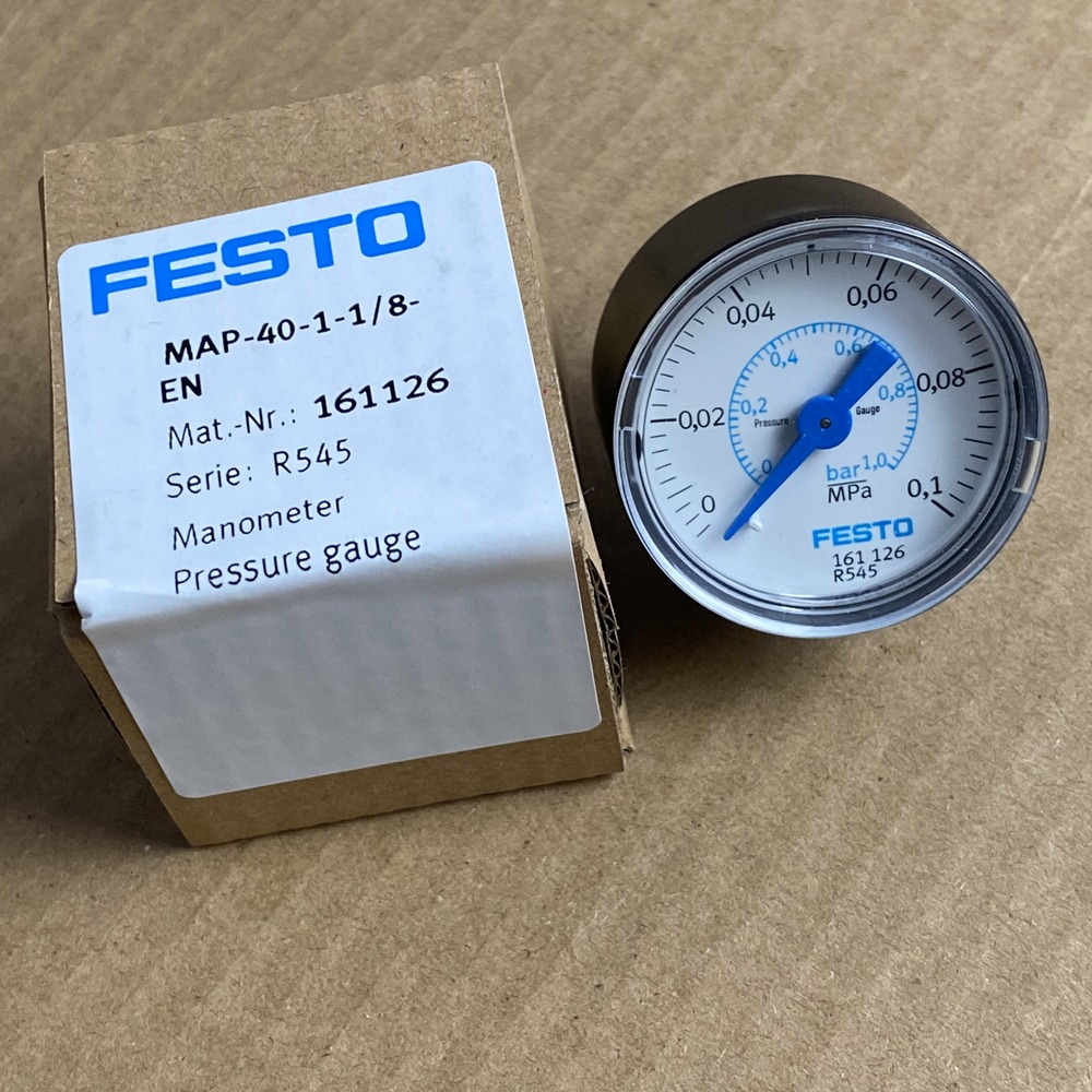 FESTO 费斯托 精密压力表 MAP-40-1-1/8-EN 161126 产品图片