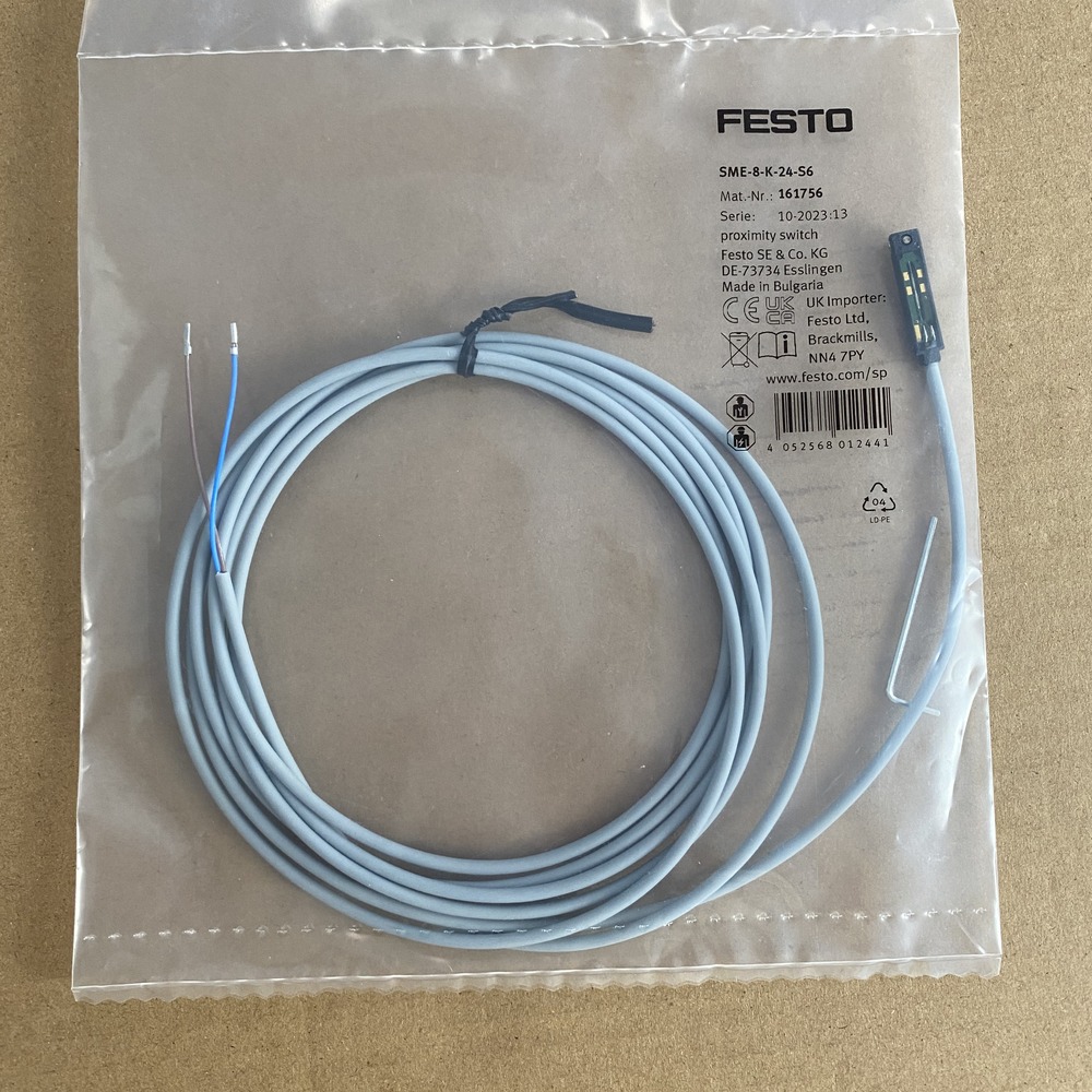FESTO 费斯托  接近开关  SME-8-K-24-S6  161756