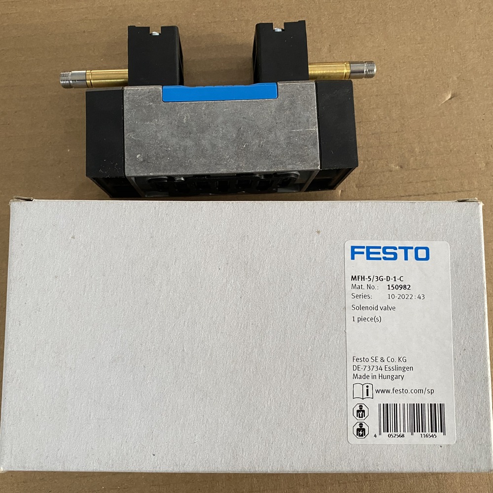 FESTO 费斯托 电磁阀 MFH-5/3G-D-1-C 150982 产品图片