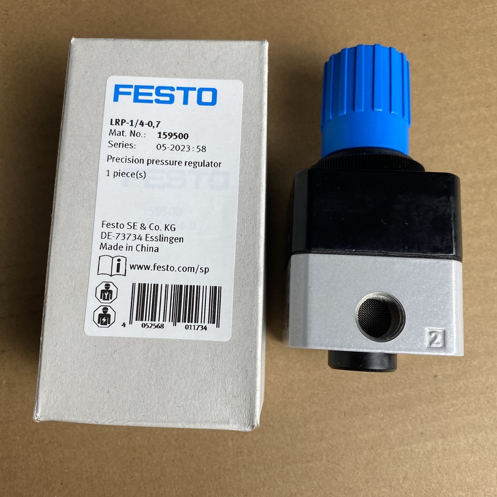 FESTO 费斯托 精密减压阀 LRP-1/4-0,7 159500 产品图片