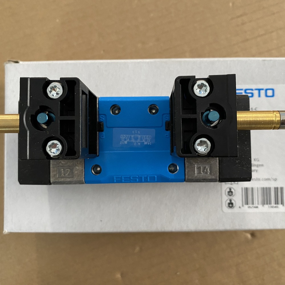 FESTO 费斯托 电磁阀 MFH-5/3G-D-1-C 150982 产品图片