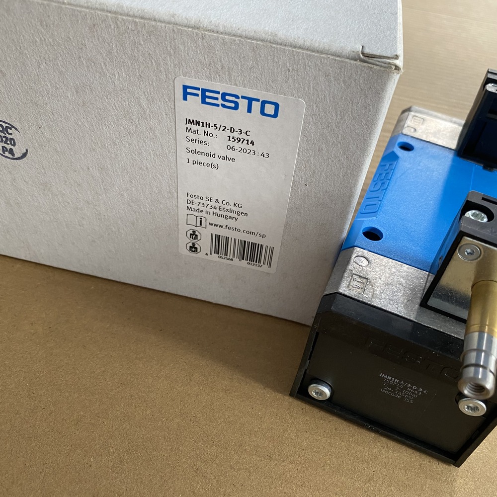 FESTO 费斯托 电磁阀 JMN1H-5/2-D-3-C 159714 产品图片