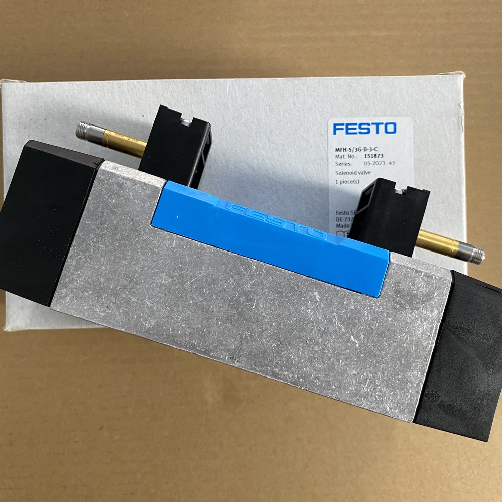 FESTO 费斯托 电磁阀 MFH-5/3G-D-3-C 151873 产品图片