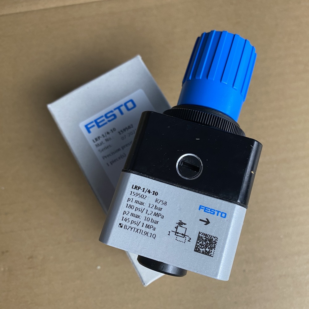 FESTO 费斯托  精密减压阀  LRP-1/4-10  159502