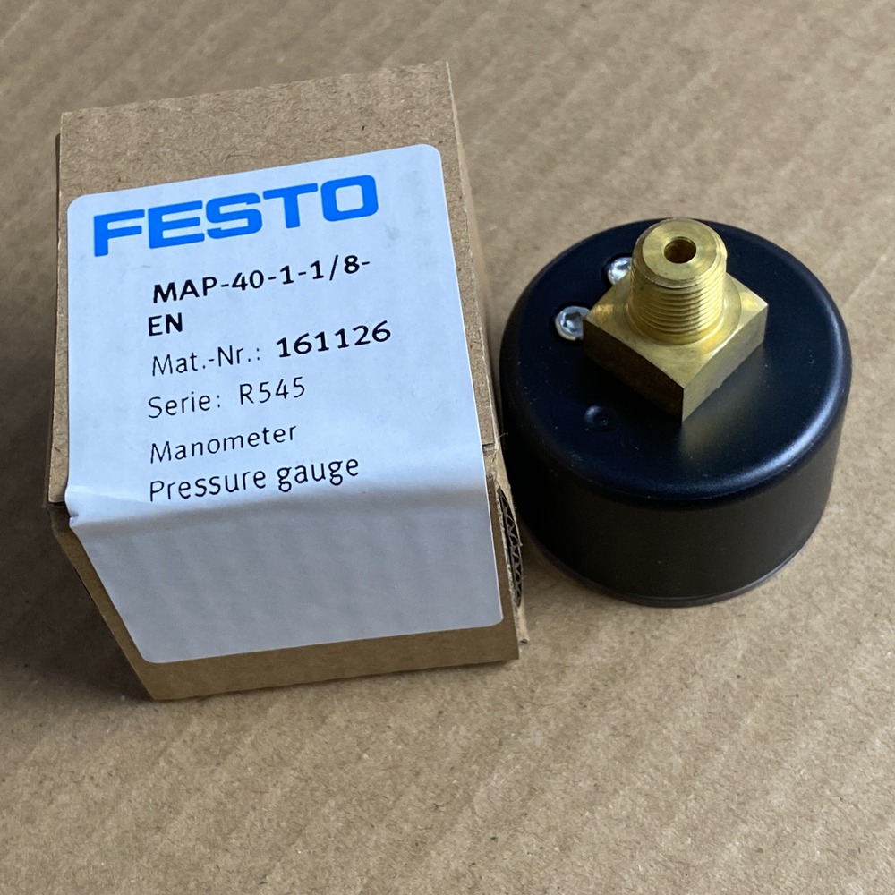 FESTO 费斯托 精密压力表 MAP-40-1-1/8-EN 161126 产品图片
