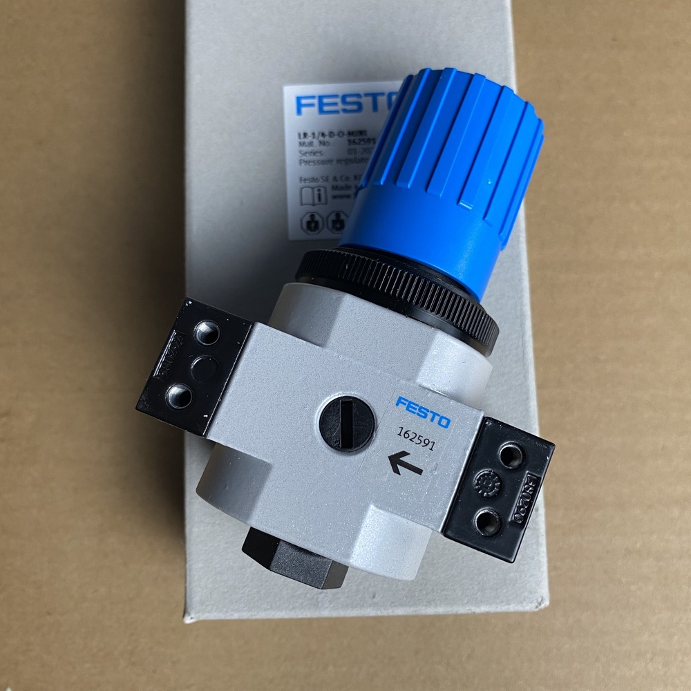 FESTO 费斯托 减压阀 LR-1/4-D-O-MINI 162591 产品图片