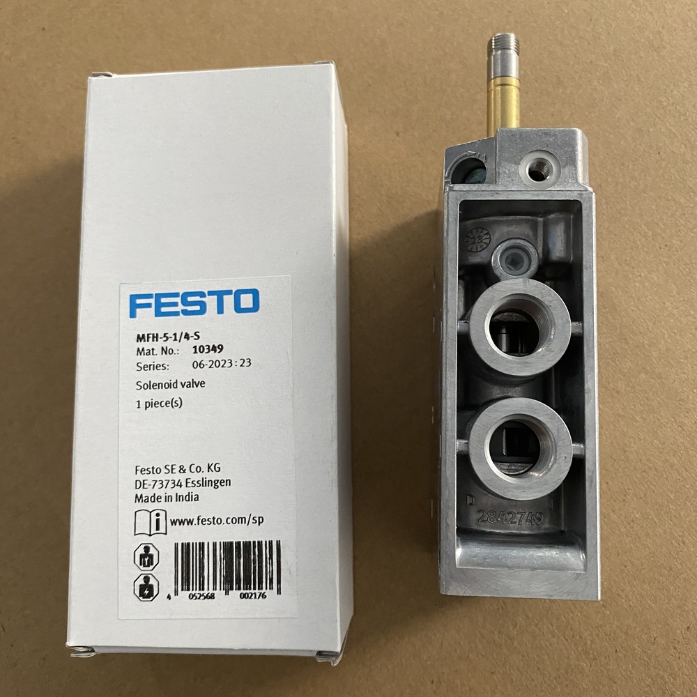 FESTO 费斯托 电磁阀 MFH-5-1/4-S 10349 产品图片