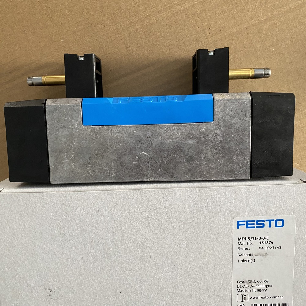 FESTO 费斯托 电磁阀 MFH-5/3E-D-3-C 151874 产品图片