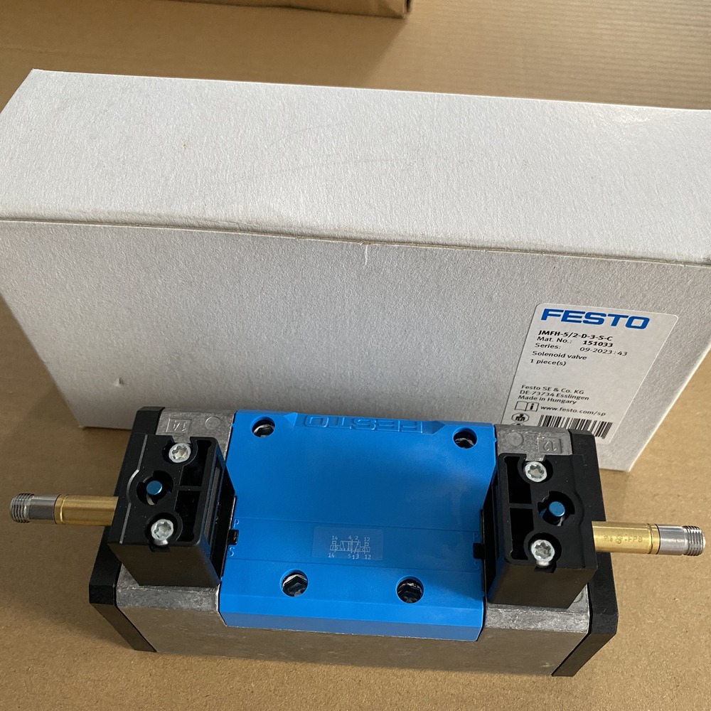 FESTO 费斯托 电磁阀 JMFH-5/2-D-3-S-C 151033 产品图片