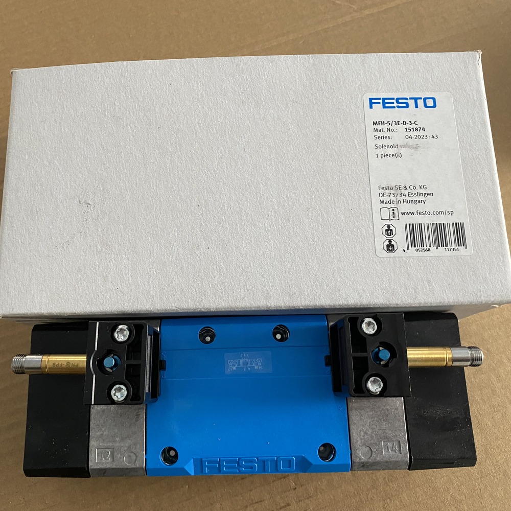 FESTO 费斯托  电磁阀  MFH-5/3E-D-3-C  151874