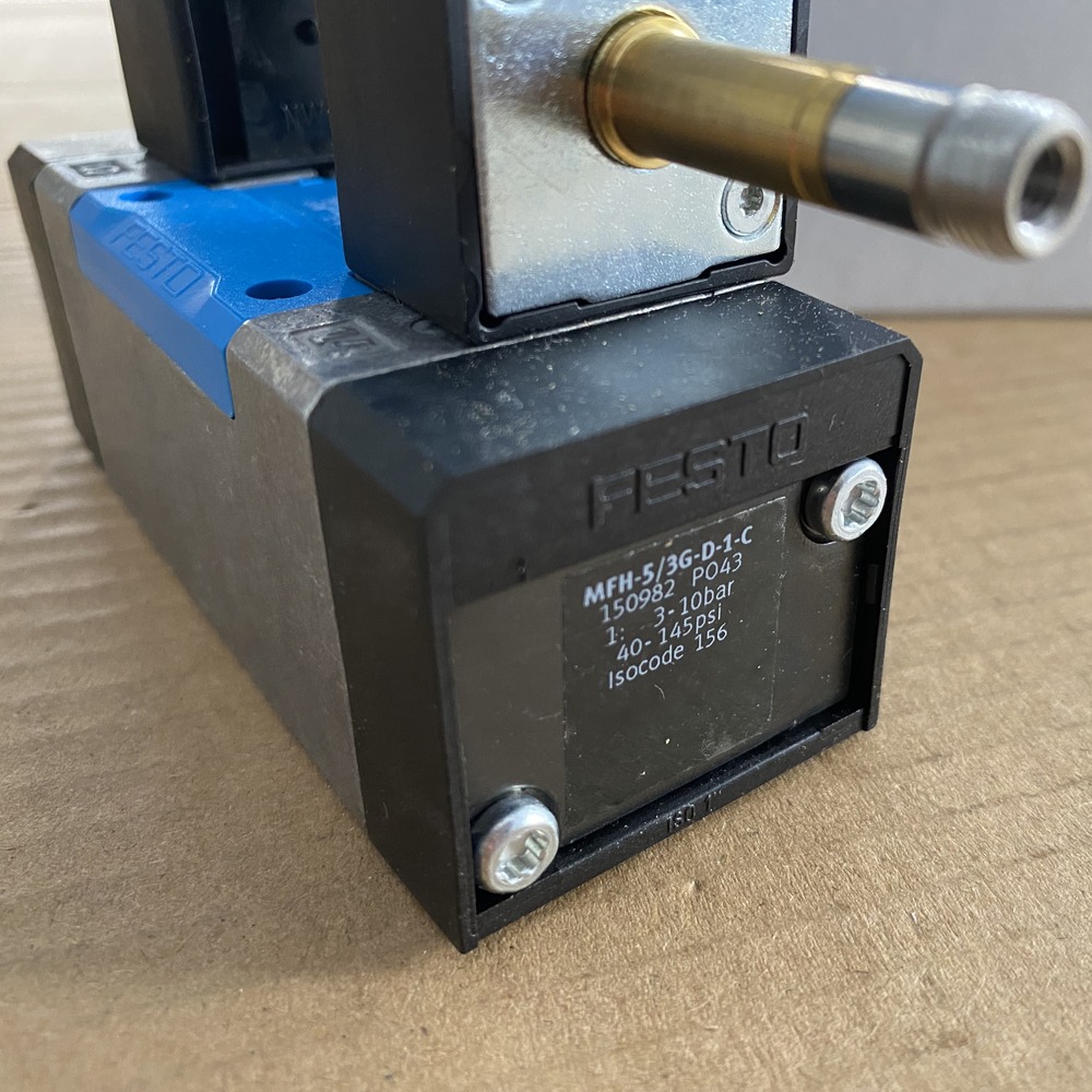 FESTO 费斯托 电磁阀 MFH-5/3G-D-1-C 150982 产品图片
