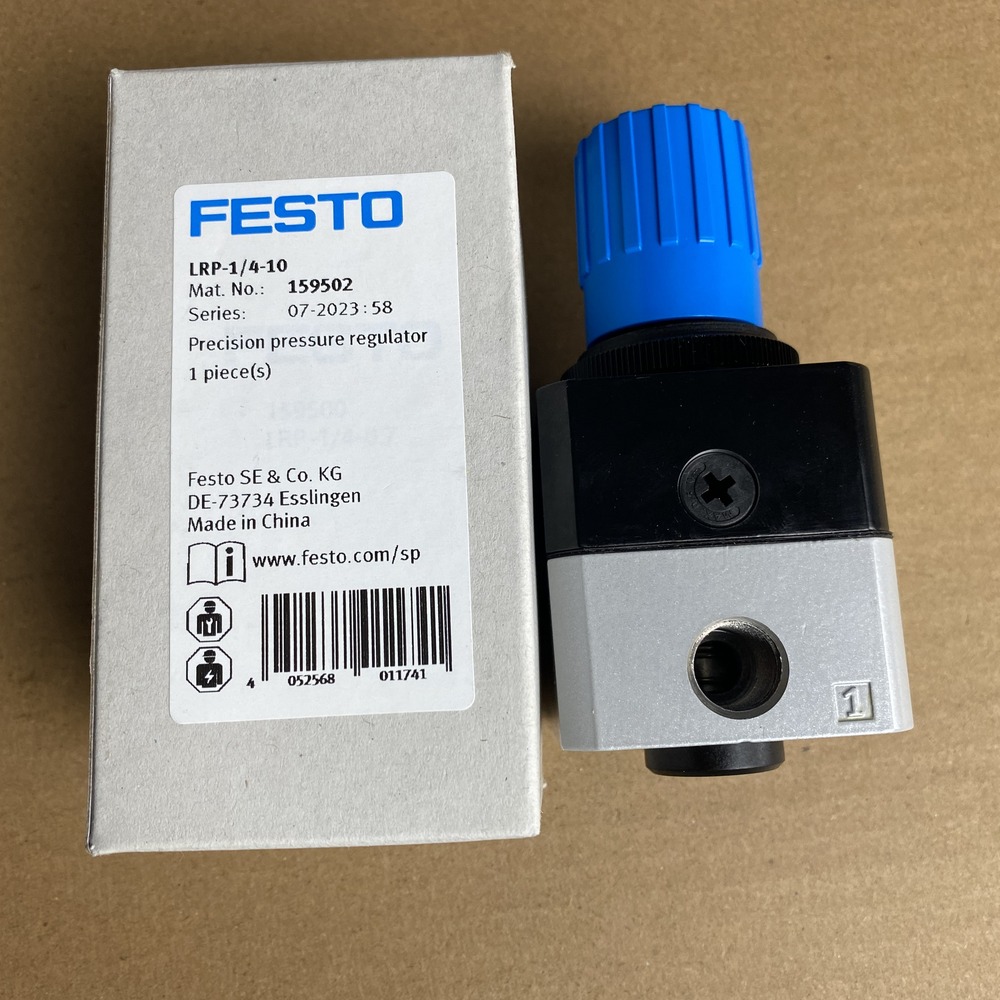 FESTO 费斯托 精密减压阀 LRP-1/4-10 159502 产品图片