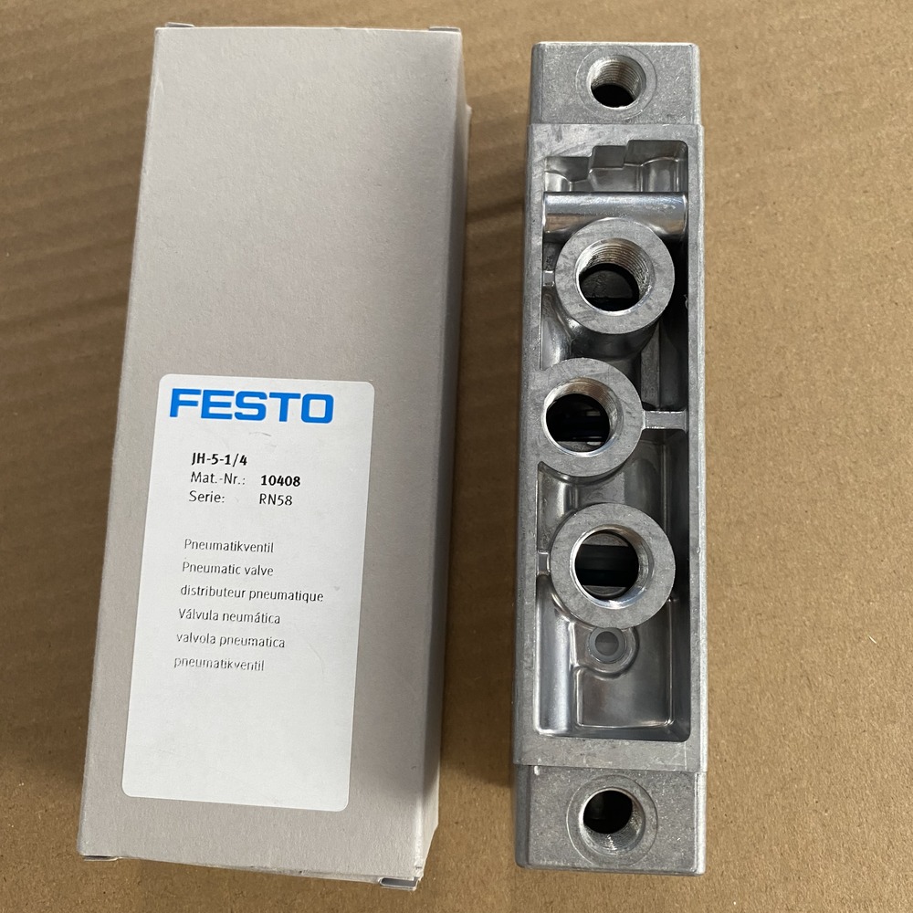 FESTO 费斯托 气控阀 JH-5-1/4 10408 产品图片