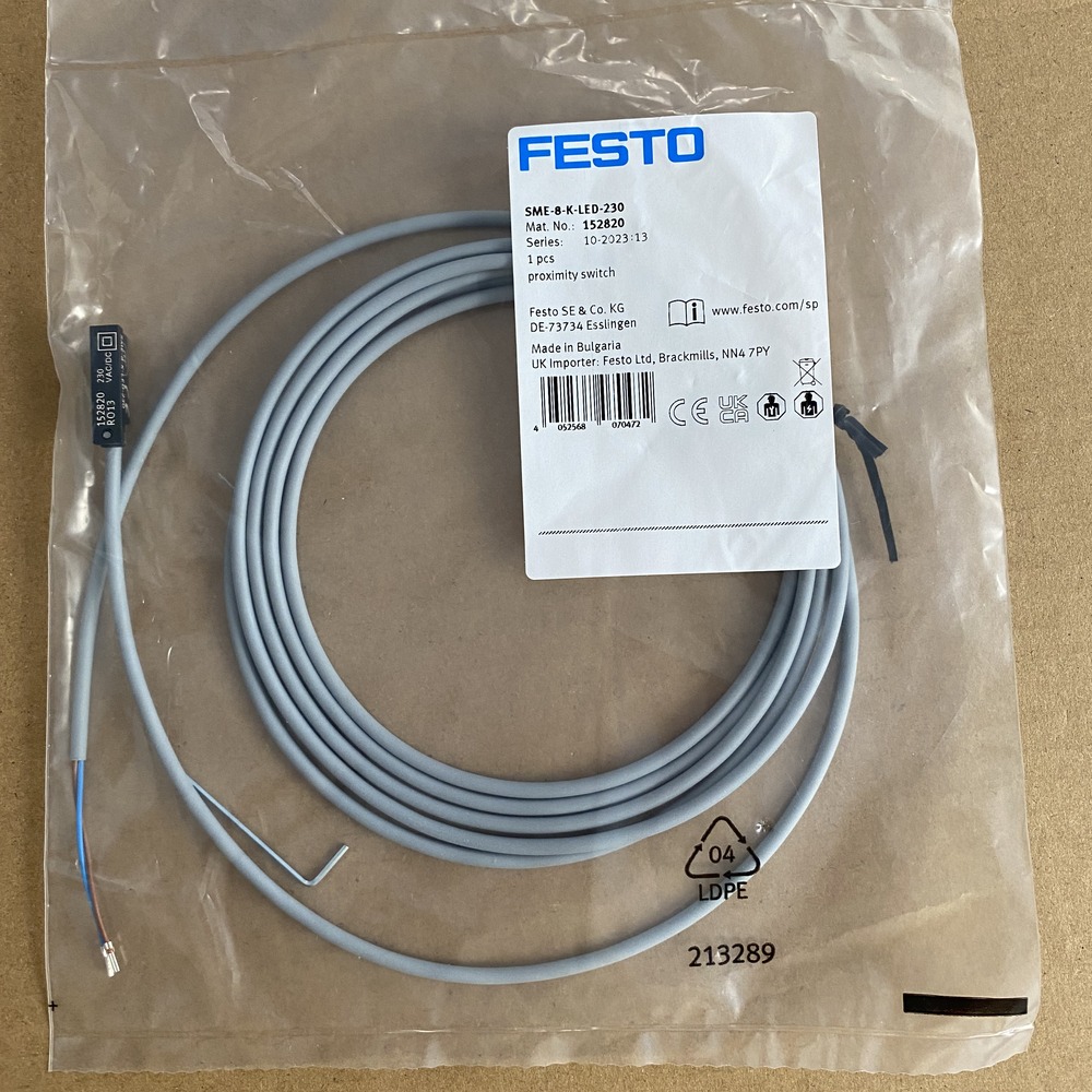 FESTO 费斯托 接近开关 SME-8-K-LED-230 152820 产品图片