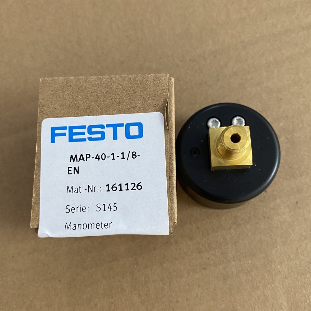 FESTO 费斯托 精密压力表 MAP-40-1-1/8-EN 161126 产品图片