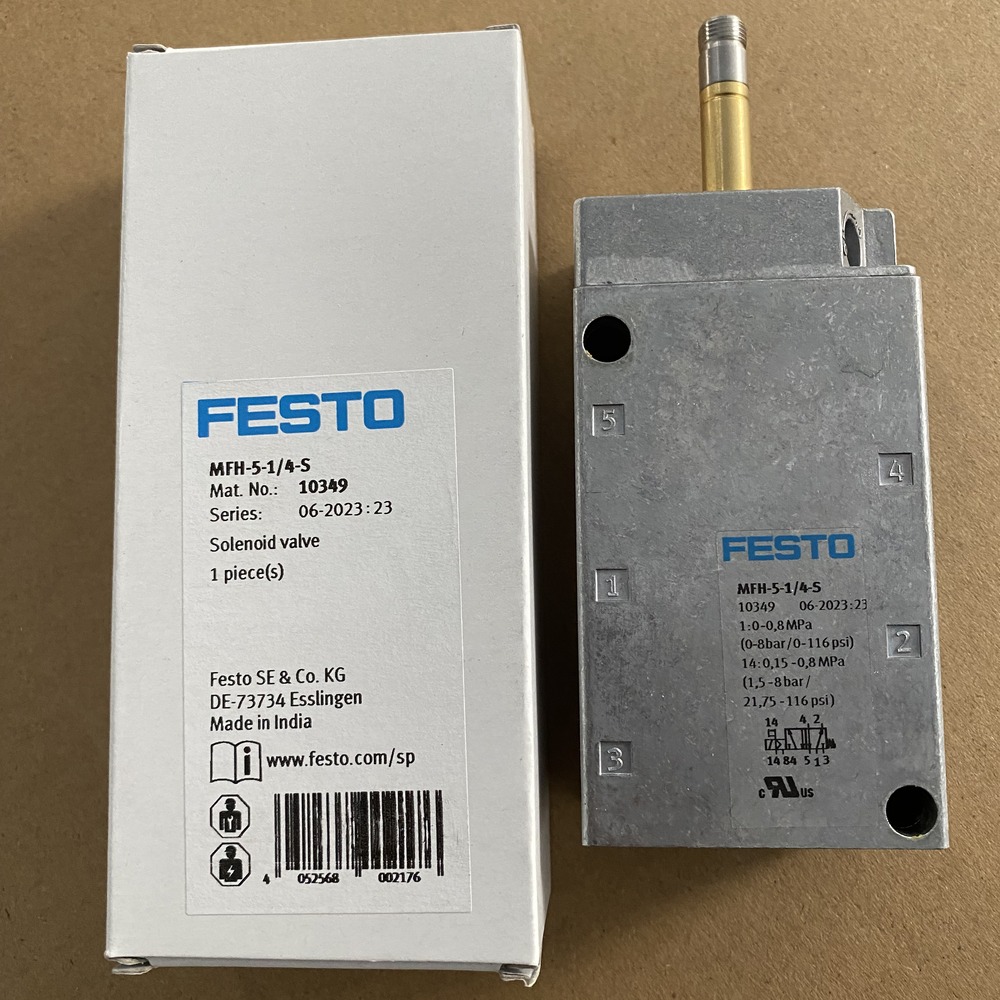 FESTO 费斯托 电磁阀 MFH-5-1/4-S 10349 产品图片