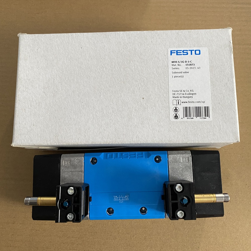 FESTO 费斯托  电磁阀  MFH-5/3G-D-3-C  151873