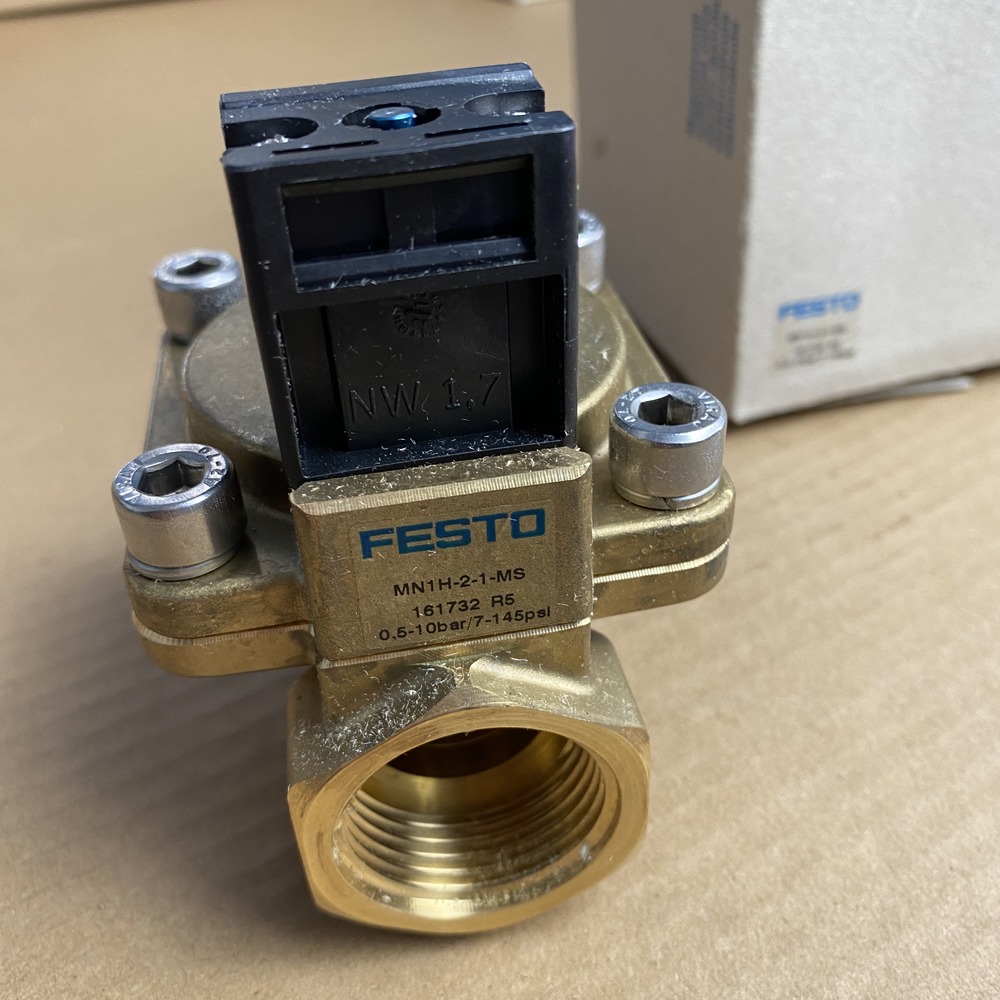 FESTO 费斯托 电磁阀 MN1H-2-1-MS 161732 产品图片