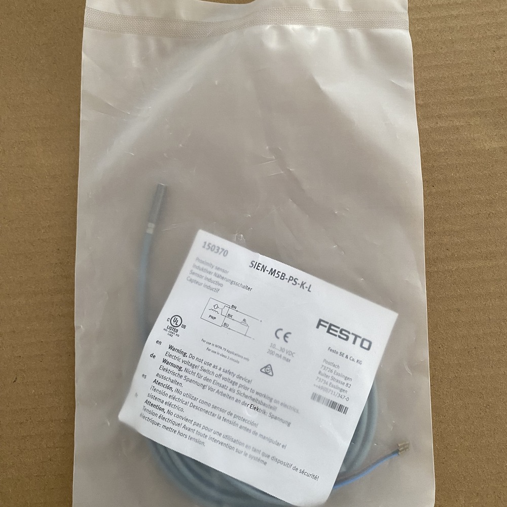 FESTO 费斯托 接近开关 SIEN-M5B-PS-K-L 150370 产品图片