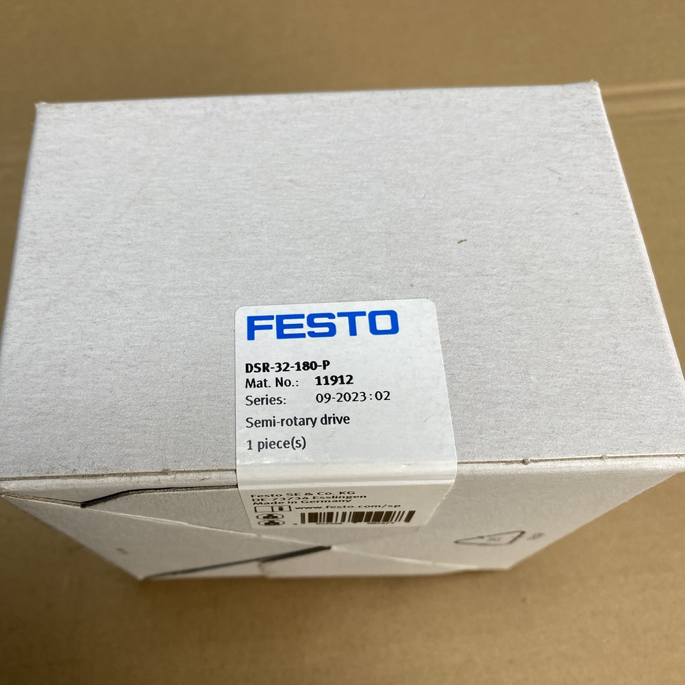 FESTO 费斯托 角行程驱动器 DSR-32-180-P 11912 产品图片