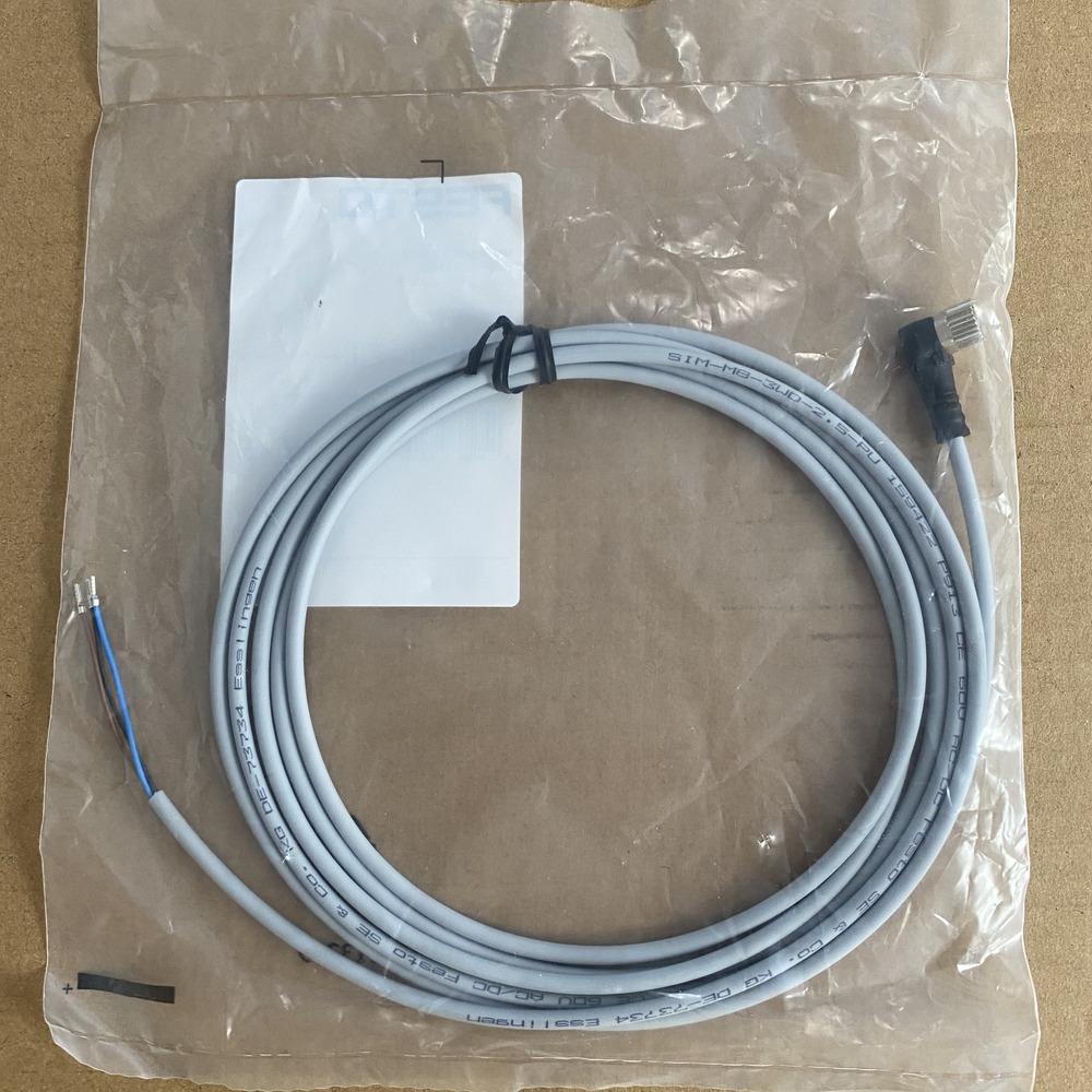 FESTO 费斯托 连接电缆 SIM-M8-3WD-2,5-PU 159422 产品图片