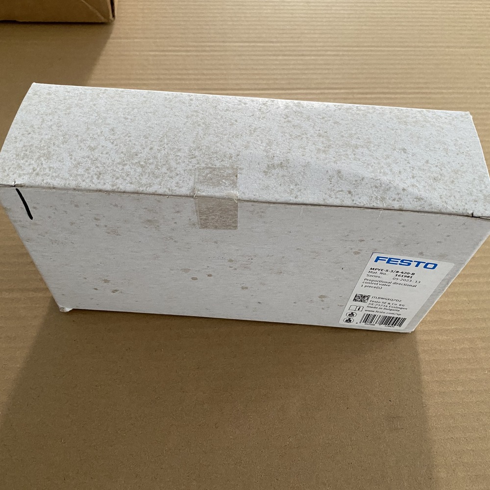 FESTO 费斯托 比例方向控制阀 MPYE-5-3/8-420-B 161981 产品图片