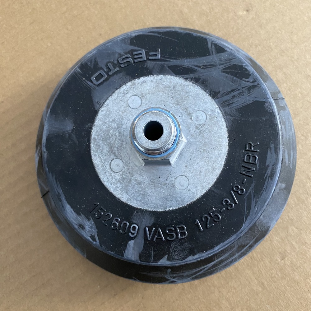 FESTO 费斯托 真空吸盘 VASB-125-3/8-NBR 152609 产品图片