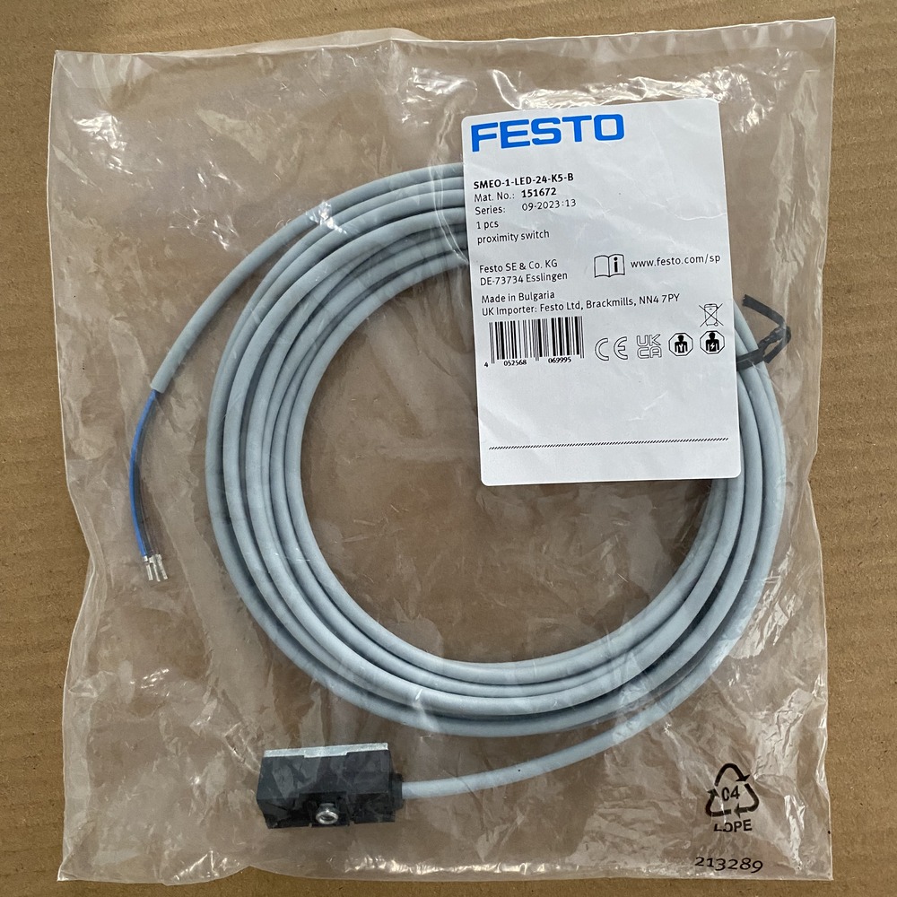 FESTO 费斯托 接近开关 SMEO-1-LED-24-K5-B 151672 产品图片