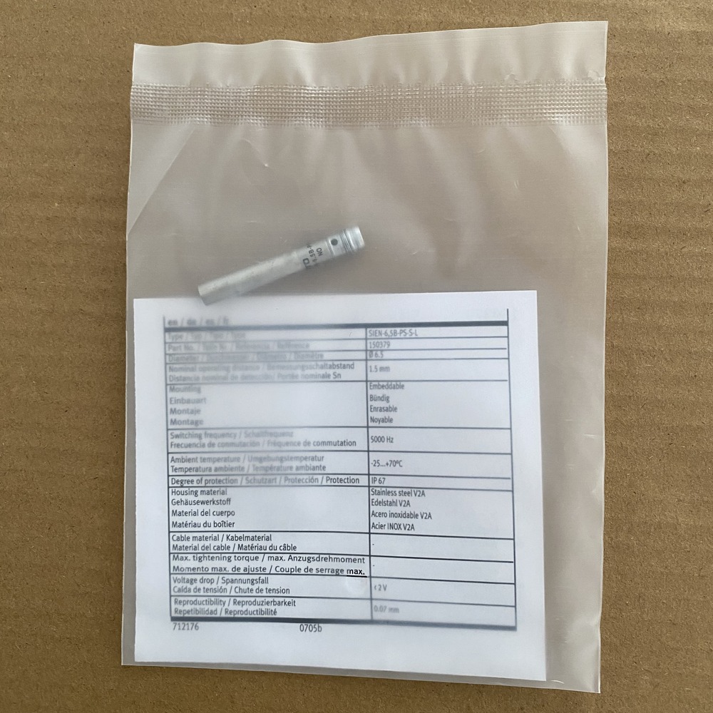 FESTO 费斯托 接近开关 SIEN-6,5B-PS-S-L 150379 产品图片