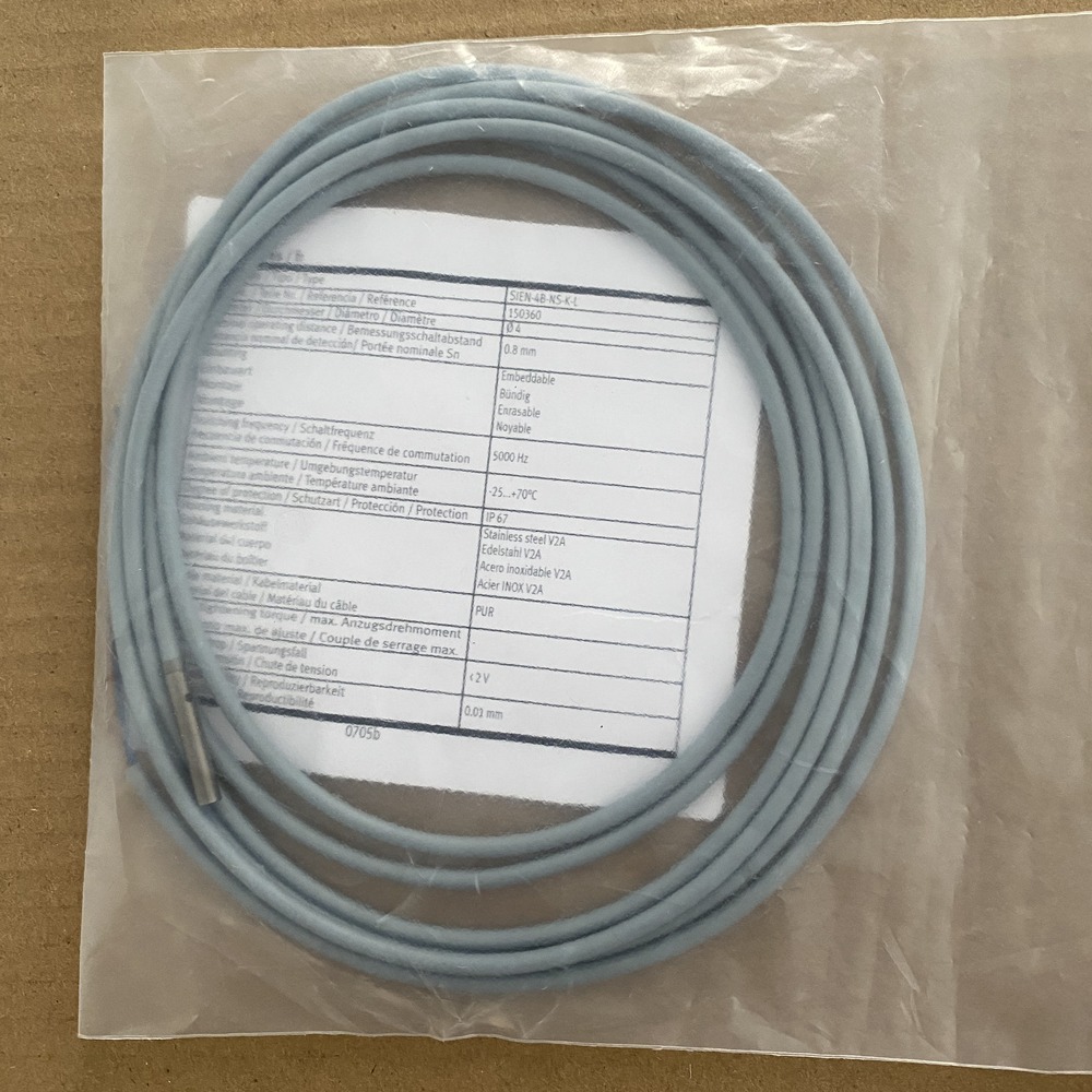 FESTO 费斯托 接近开关 SIEN-4B-NS-K-L 150360 产品图片