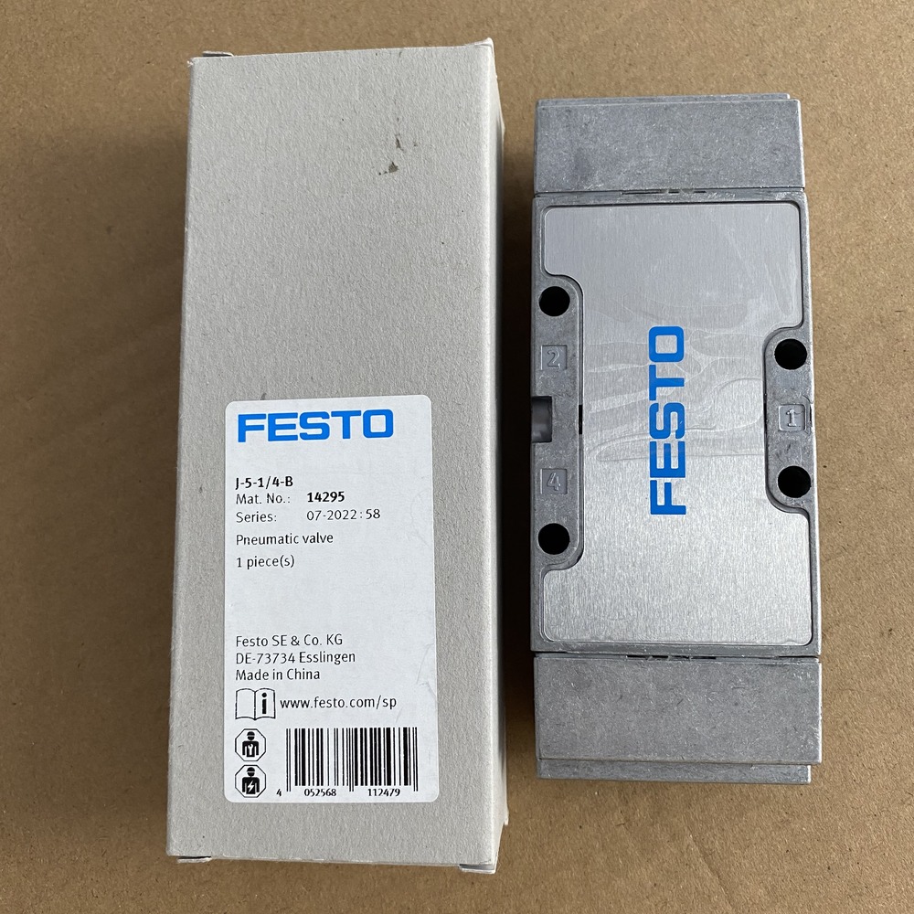 FESTO 费斯托 气控阀 J-5-1/4-B 14295 产品图片