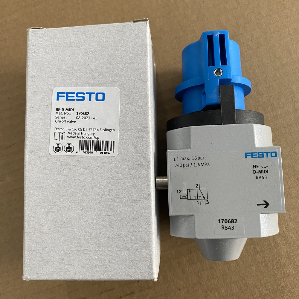 FESTO 费斯托  开关阀  HE-D-MIDI  170682