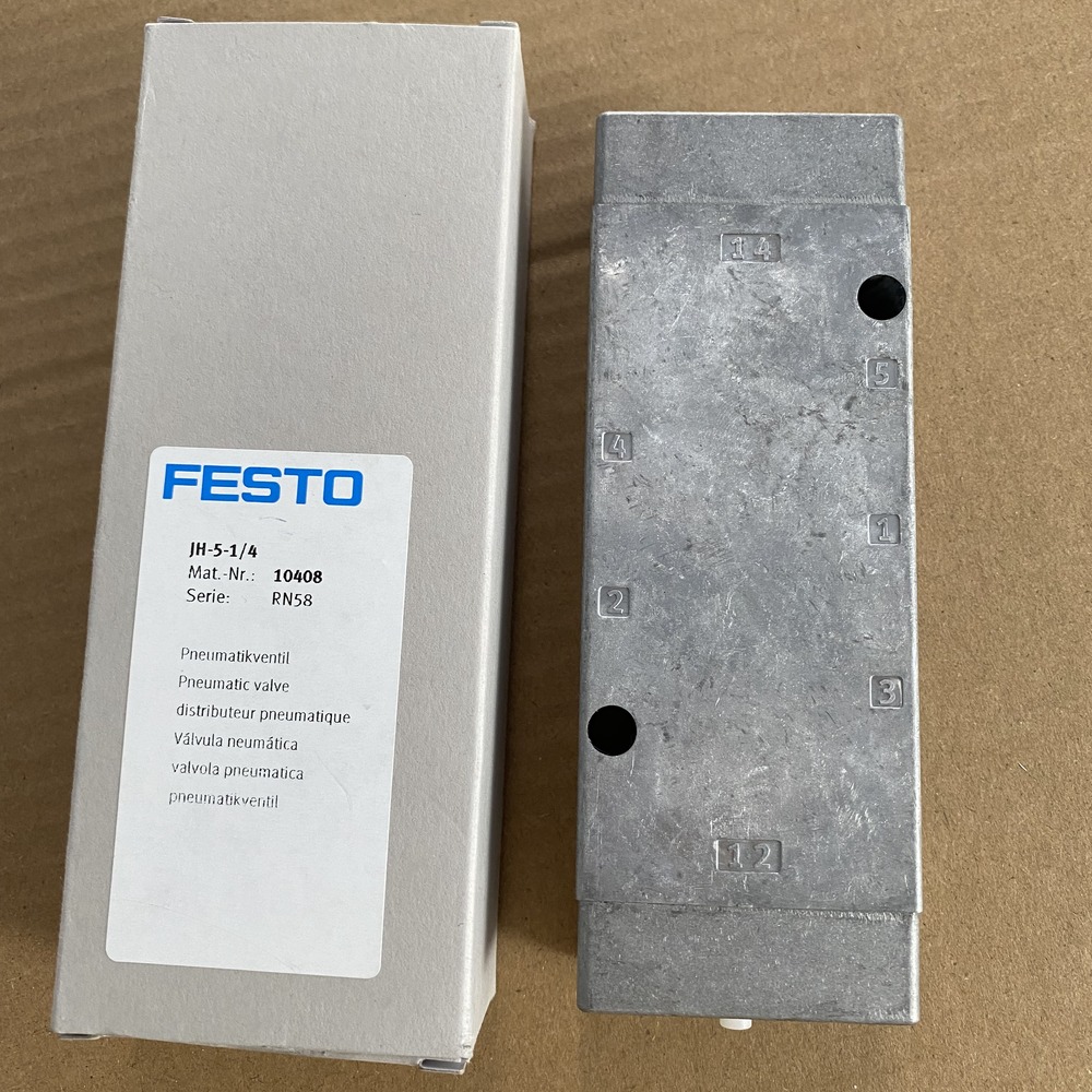 FESTO 费斯托 气控阀 JH-5-1/4 10408 产品图片