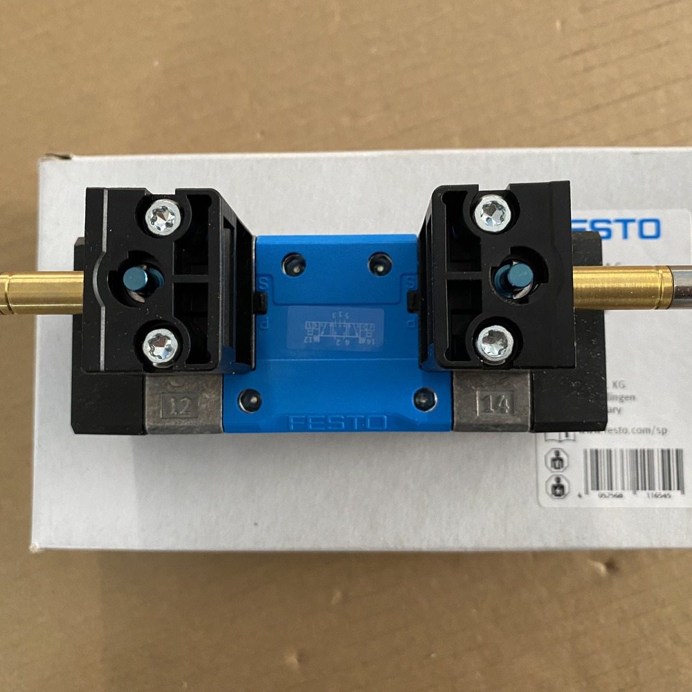 FESTO 费斯托 电磁阀 MFH-5/3G-D-1-C 150982 产品图片