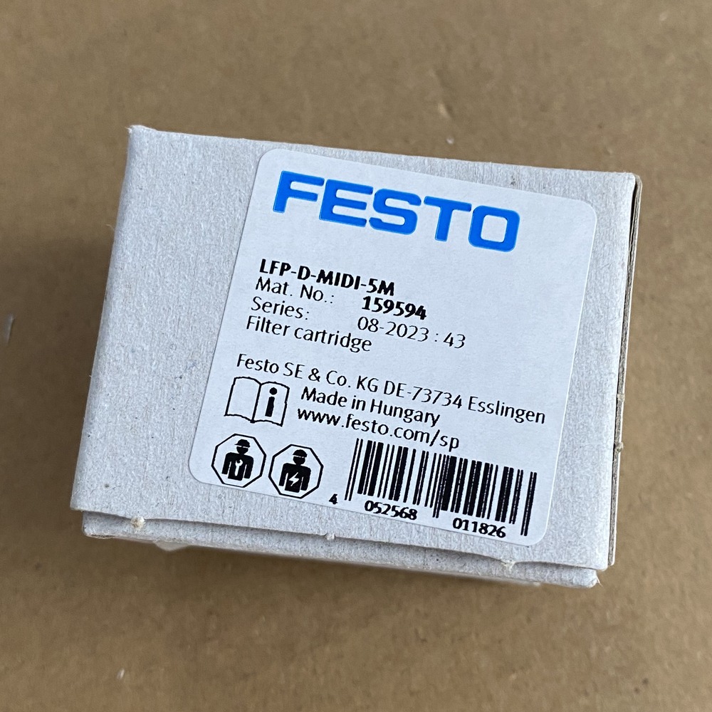 FESTO 费斯托 滤芯 LFP-D-MIDI-5M 159594 产品图片
