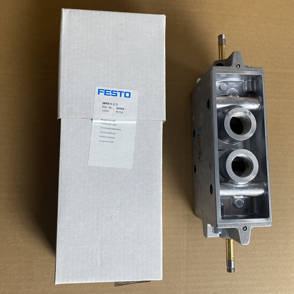 FESTO 费斯托 电磁阀 JMFH-5-1/2 10166 产品图片