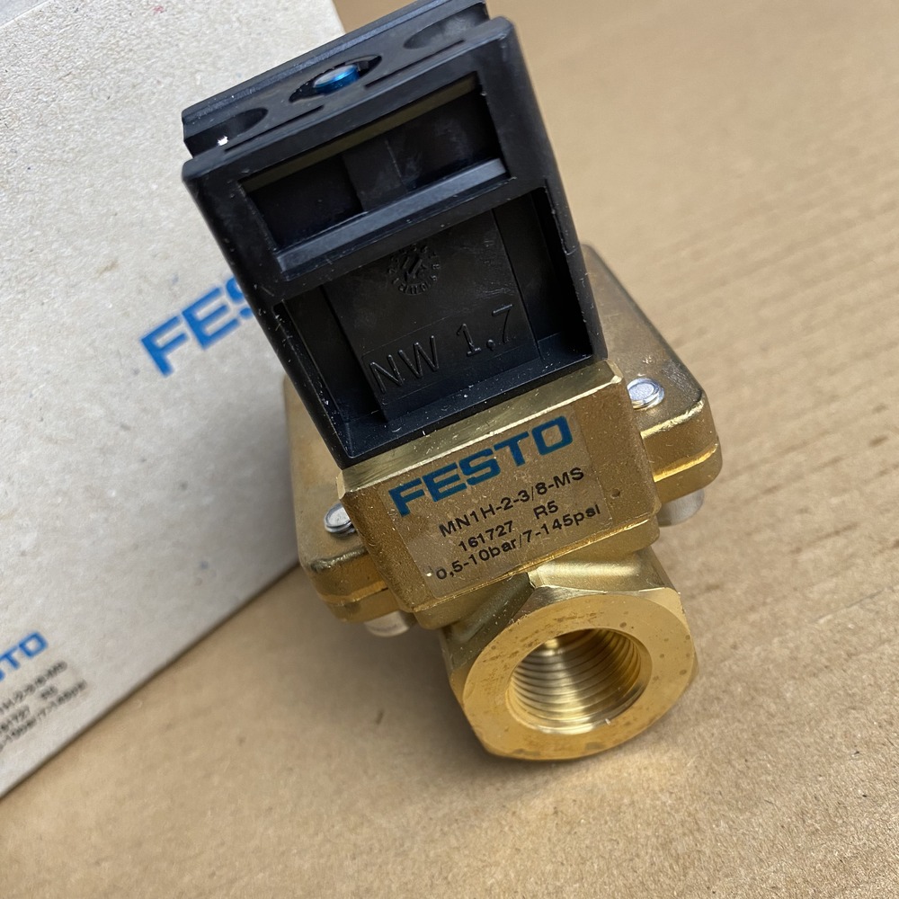 FESTO 费斯托  电磁阀  MN1H-2-3/8-MS  161727
