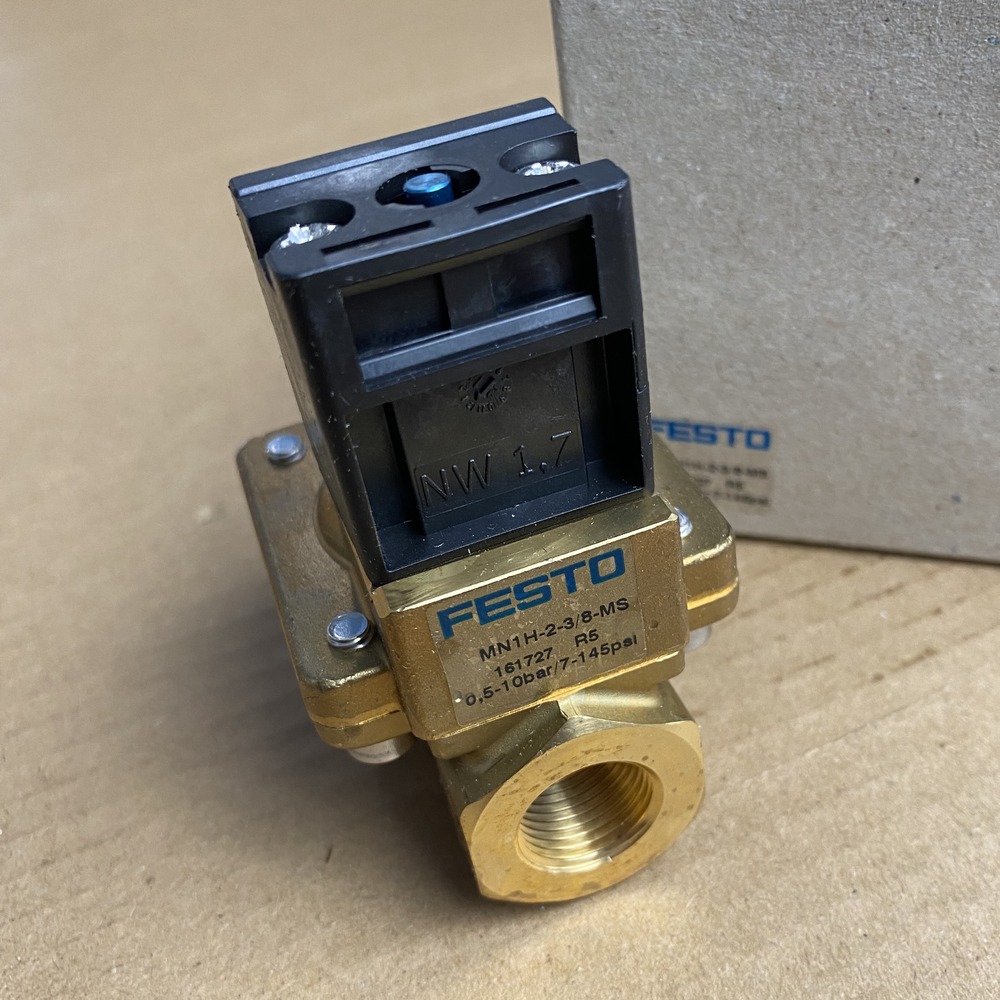 FESTO 费斯托 电磁阀 MN1H-2-3/8-MS 161727 产品图片