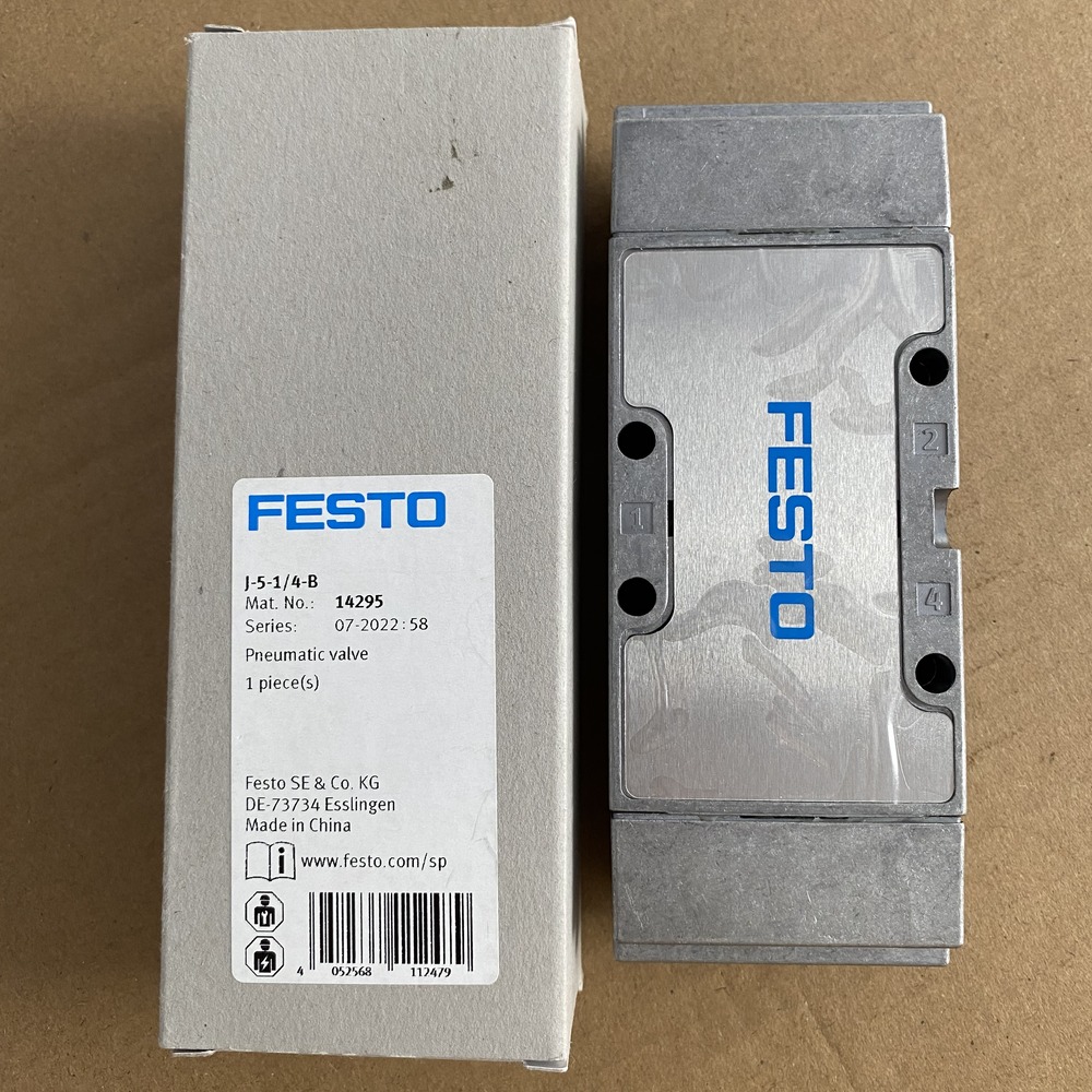 FESTO 费斯托 气控阀 J-5-1/4-B 14295 产品图片