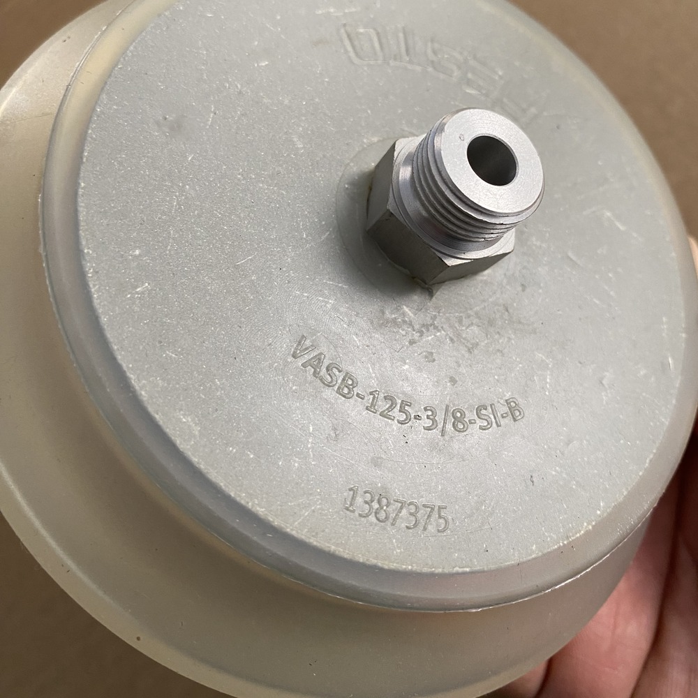 FESTO 费斯托  真空吸盘  VASB-125-3/8-SI-B  1387375 产品图片