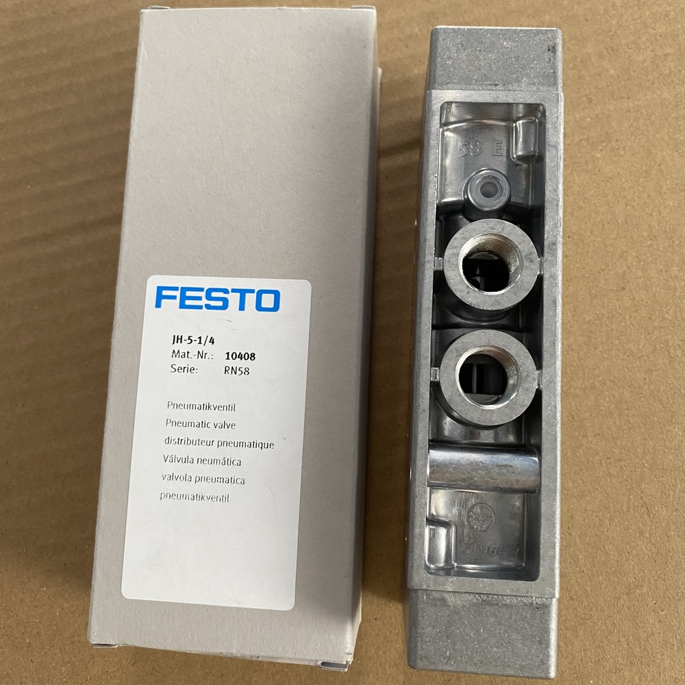 FESTO 费斯托 气控阀 JH-5-1/4 10408 产品图片