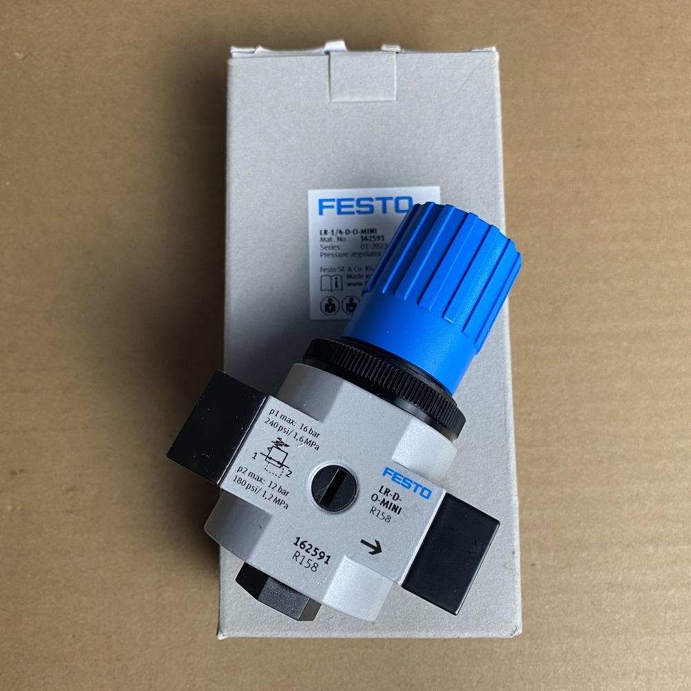 FESTO 费斯托 减压阀 LR-1/4-D-O-MINI 162591 产品图片