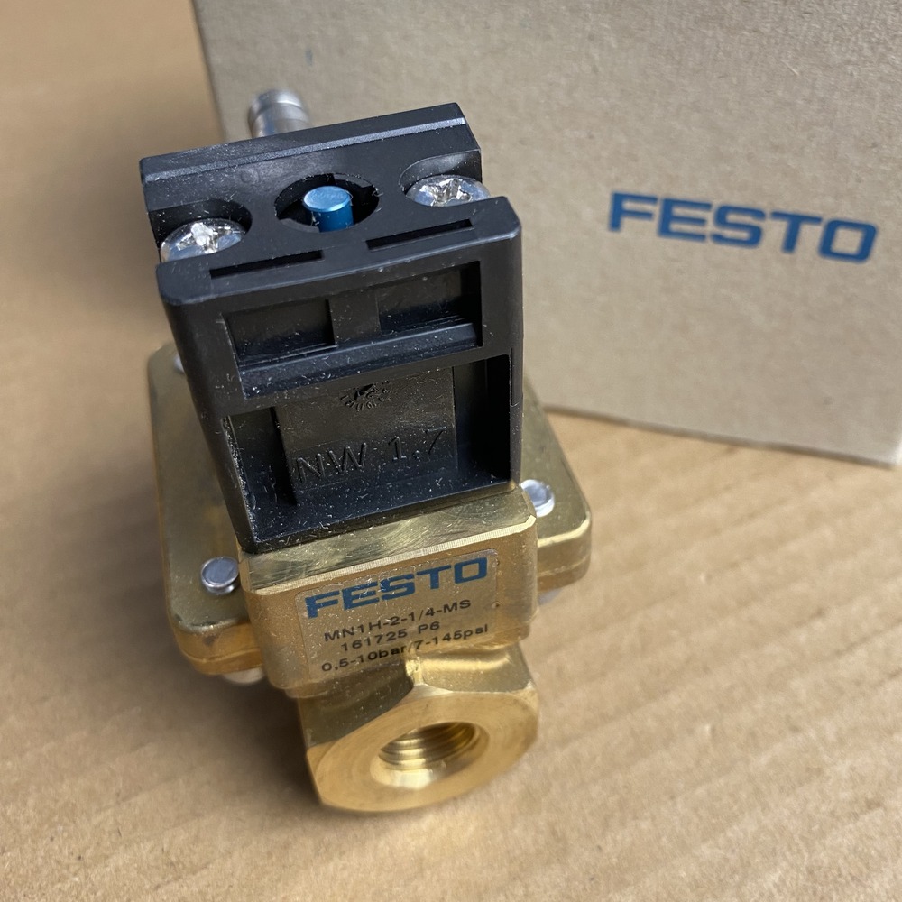 FESTO 费斯托 电磁阀 MN1H-2-1/4-MS 161725 产品图片